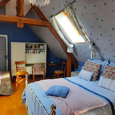 B&B Ferme De La Rouzannerie Pour 2 Ou Famille Lanneray Экстерьер фото