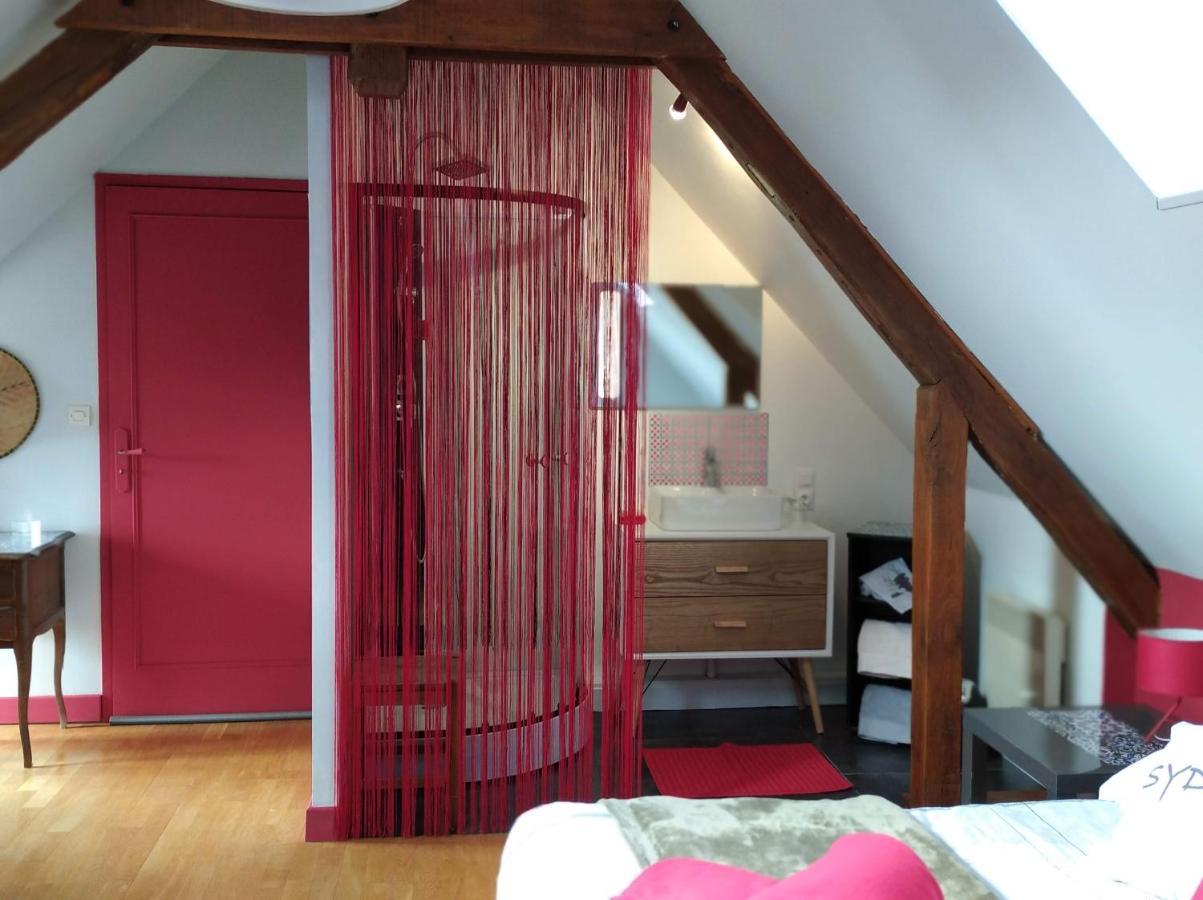 B&B Ferme De La Rouzannerie Pour 2 Ou Famille Lanneray Экстерьер фото