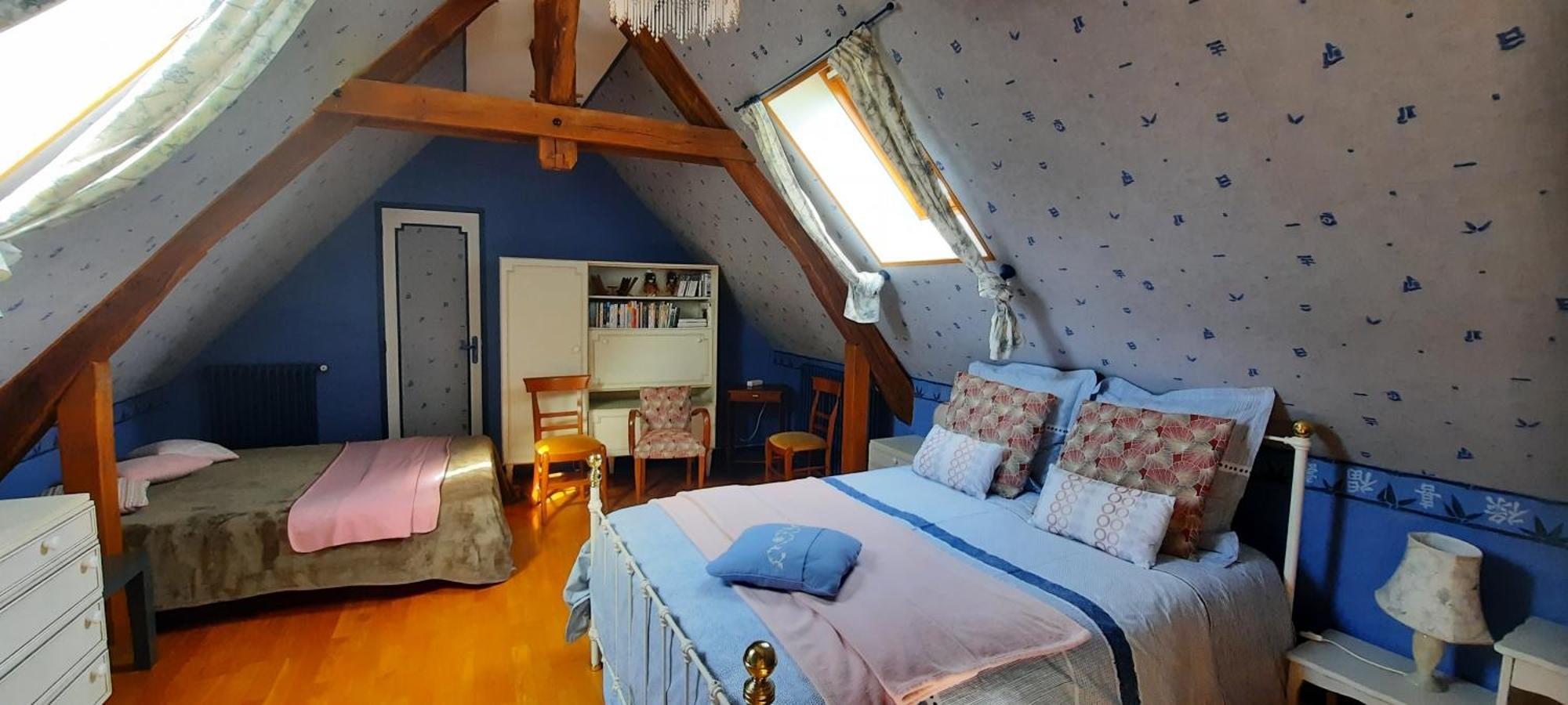 B&B Ferme De La Rouzannerie Pour 2 Ou Famille Lanneray Экстерьер фото