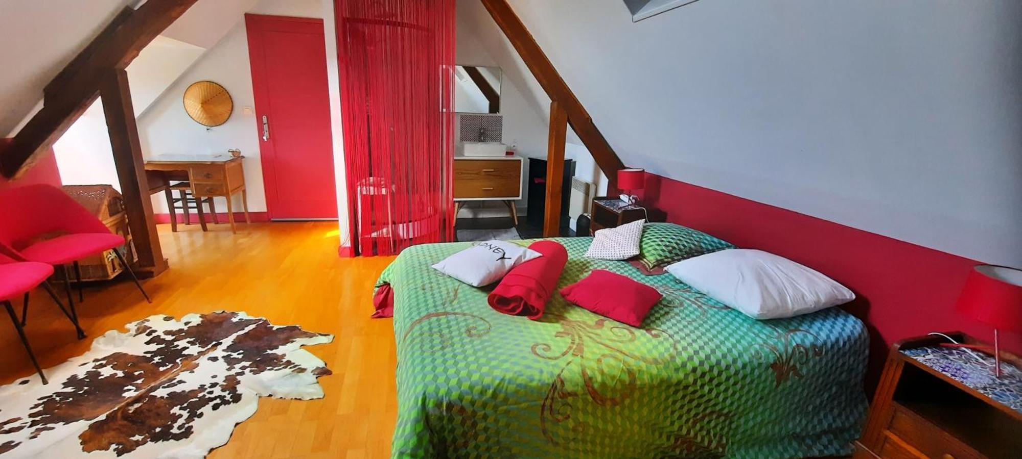 B&B Ferme De La Rouzannerie Pour 2 Ou Famille Lanneray Экстерьер фото